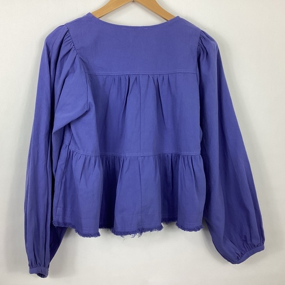 HYFVE Smock Top Size Small NWT - Picture 5 of 7